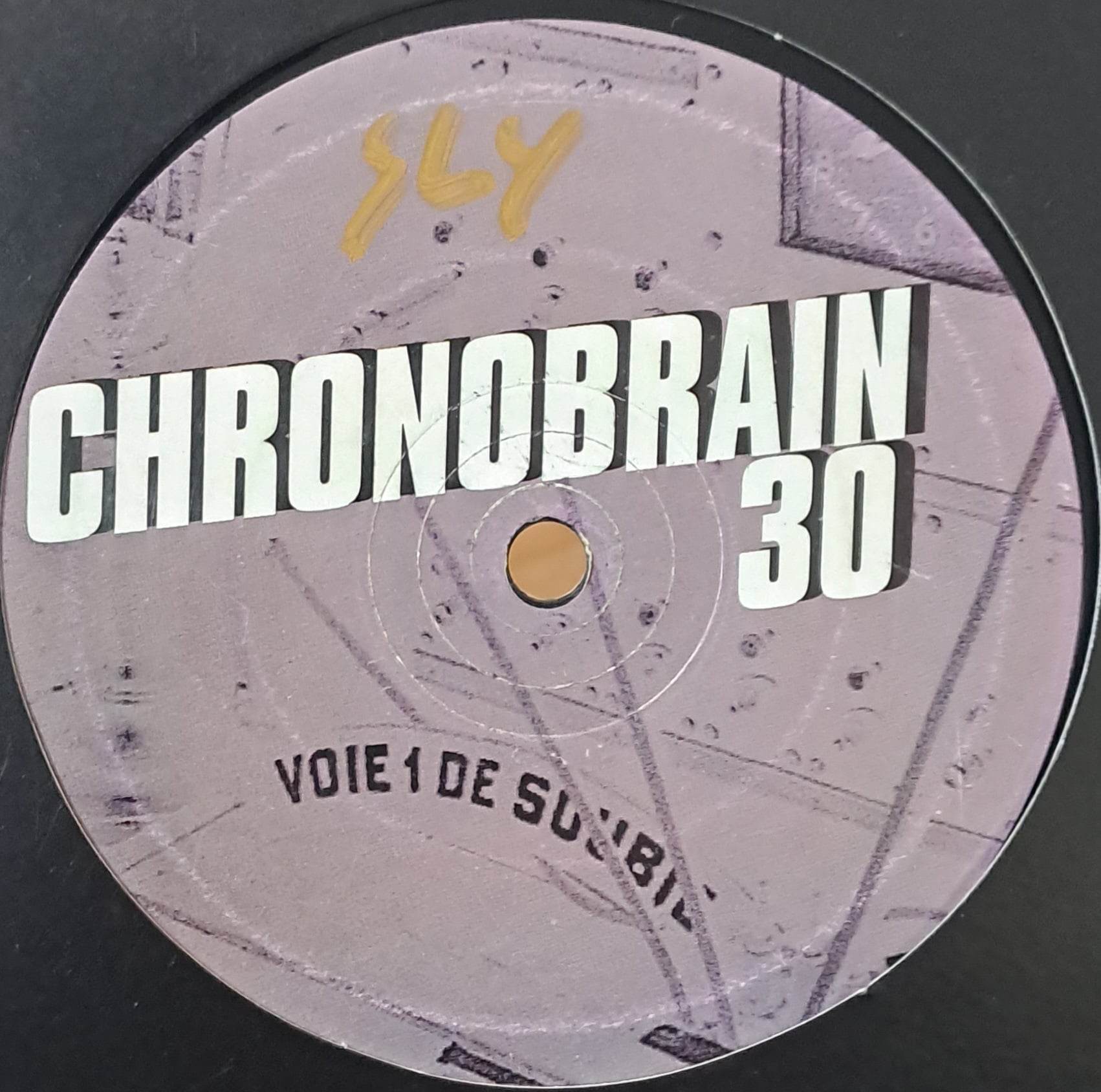 Chronobrain 30 - vinyle techno